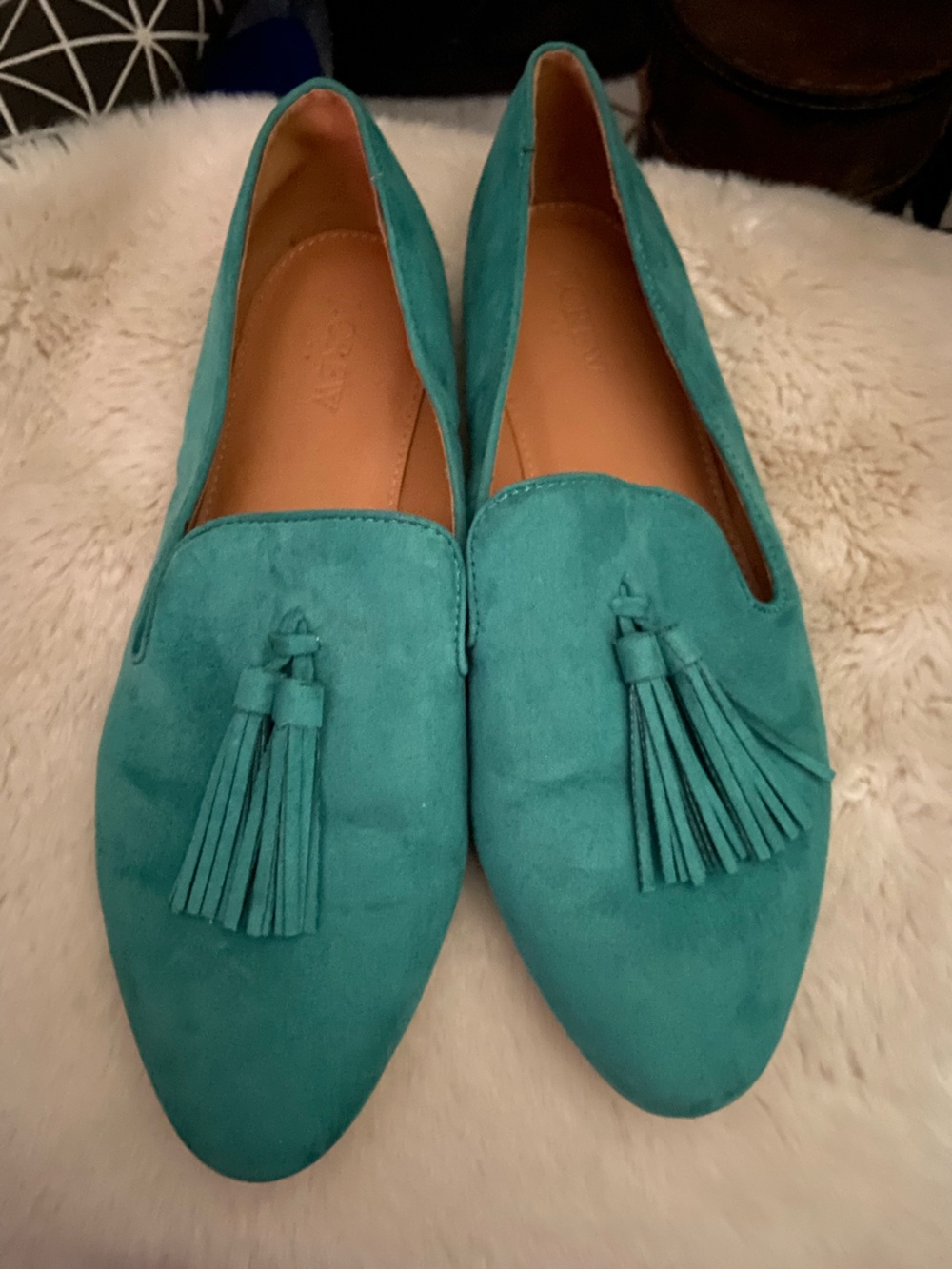 J.Crew Tassel Smoking Loafers. 🍃